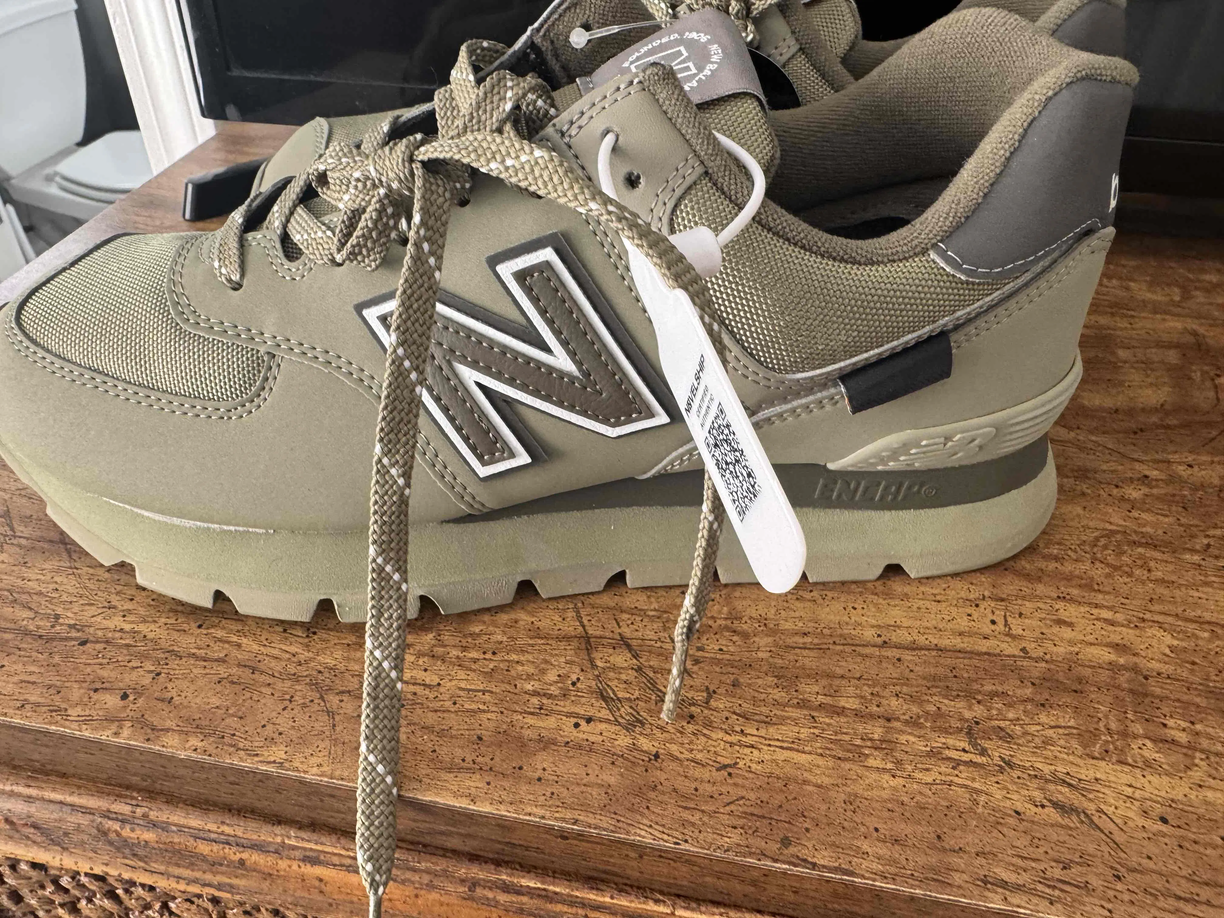 New Balance 574 Rugged 'Brown' ML574DE2 New Balance 574 Rugged 'Brown' ML574DE2